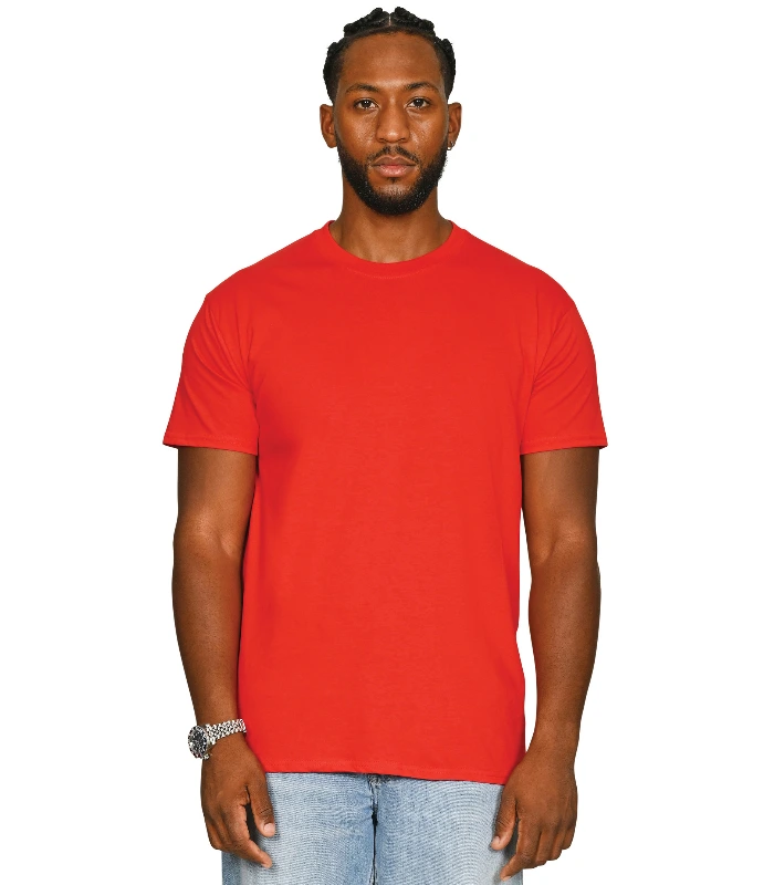Casual Classics Casual Classic Ringspun 150 Regular Tee Unisex in Dk Heather