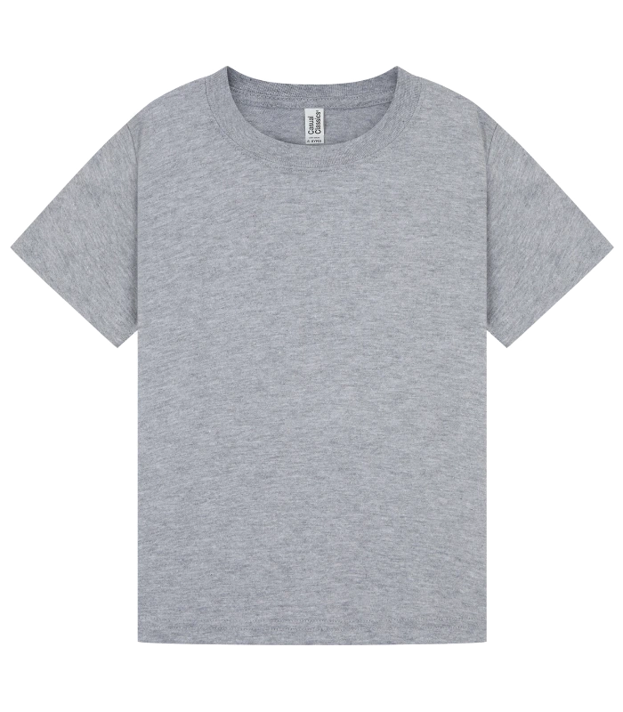 Casual Classics Casual Classic Ringspun 150 Regular Tee Kids in Heather