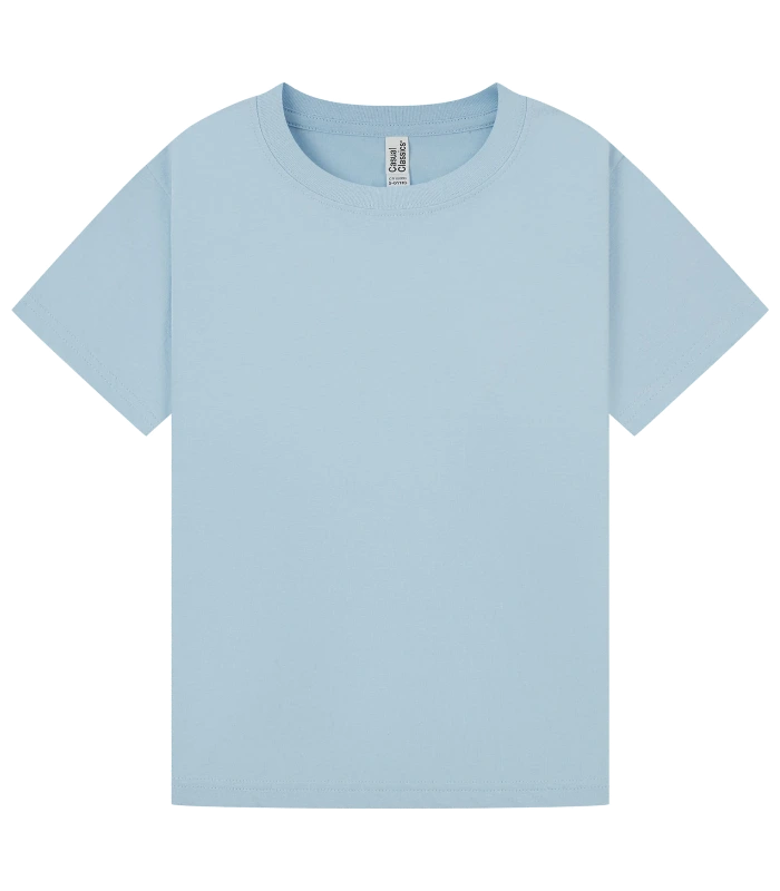 Casual Classics Casual Classic Ringspun 150 Regular Tee Kids in Light Blue