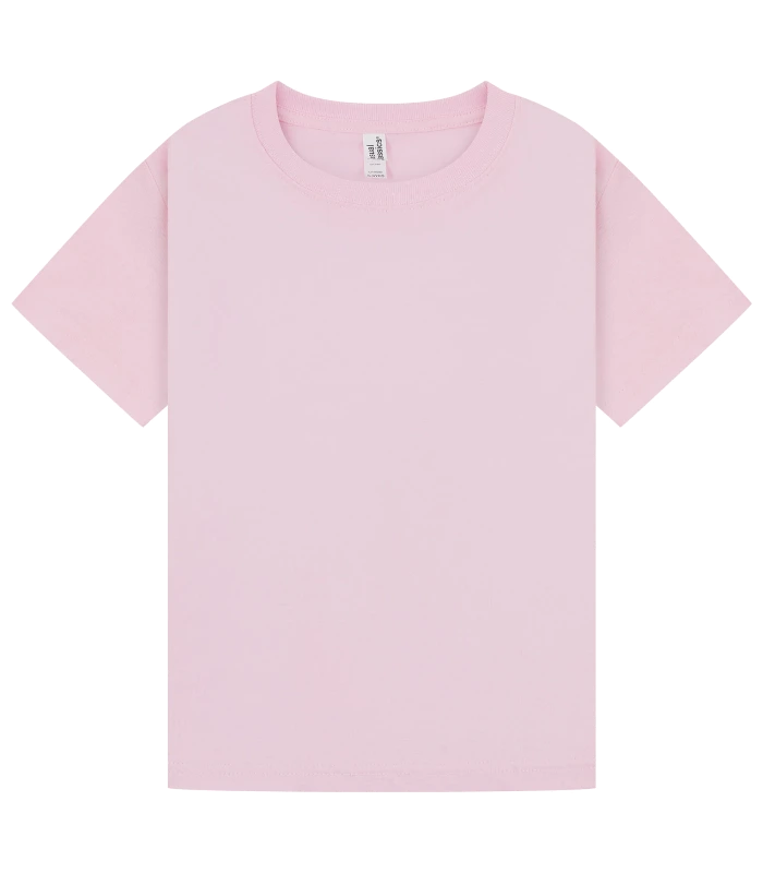 Casual Classics Casual Classic Ringspun 150 Regular Tee Kids in Light Pink