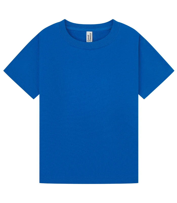 Casual Classics Casual Classic Ringspun 150 Regular Tee Kids in Royal
