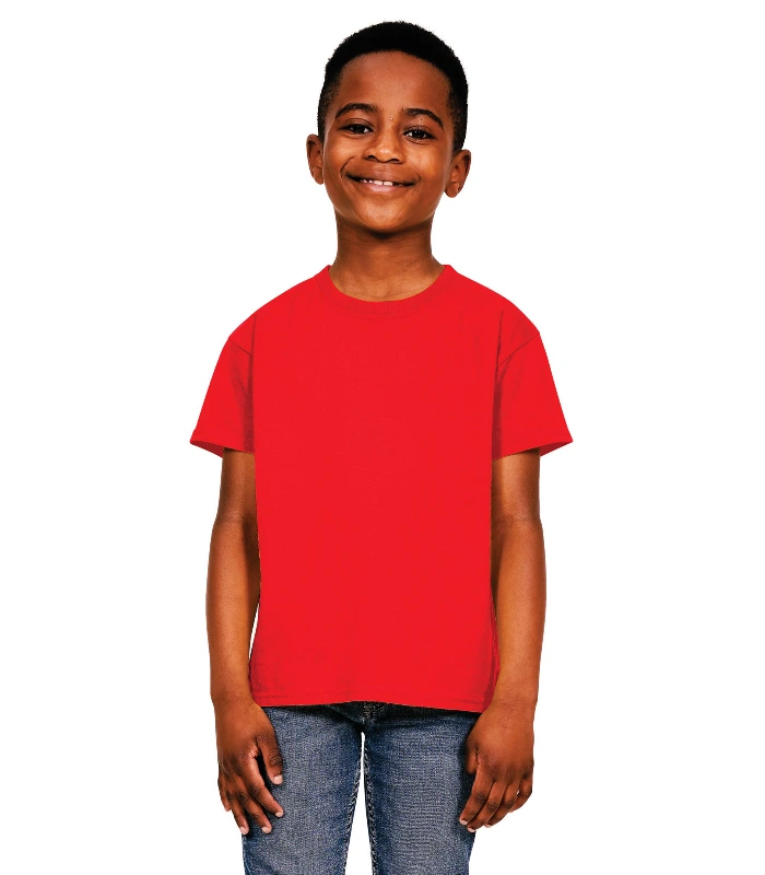 Casual Classics Casual Classic Ringspun 150 Regular Tee Kids in Yellow