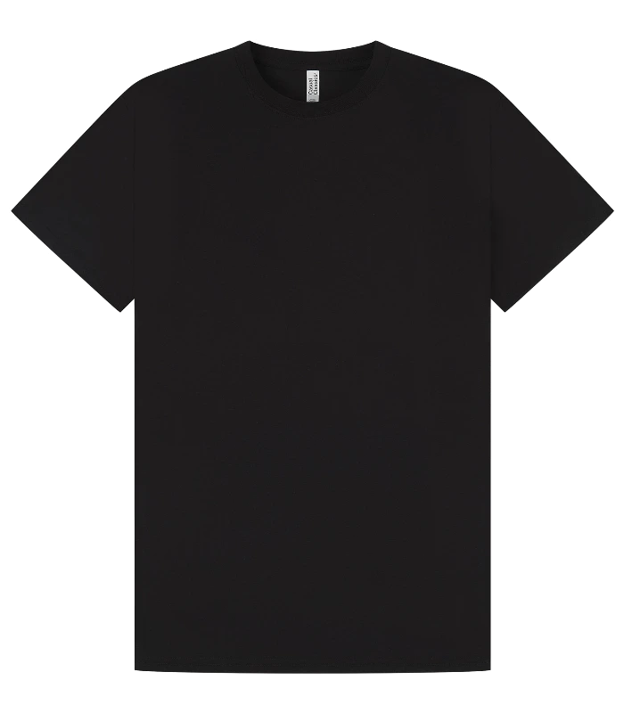 Casual Classics Casual Classic Organic Ringspun 150 Regular Tee in Black