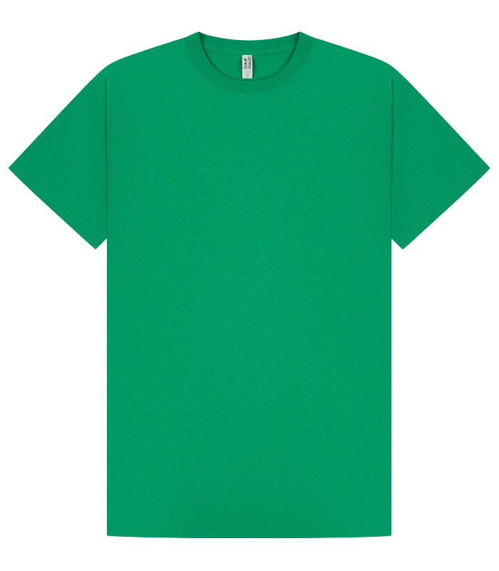 Casual Classics Casual Classic Organic Ringspun 150 Regular Tee in Kelly Green