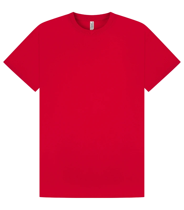 Casual Classics Casual Classic Organic Ringspun 150 Regular Tee in Red