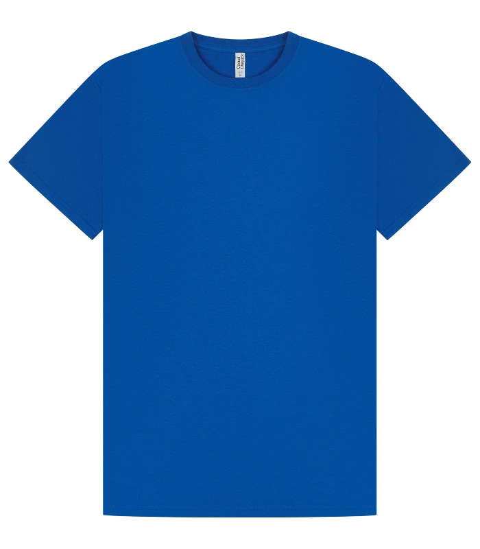 Casual Classics Casual Classic Organic Ringspun 150 Regular Tee in Royal