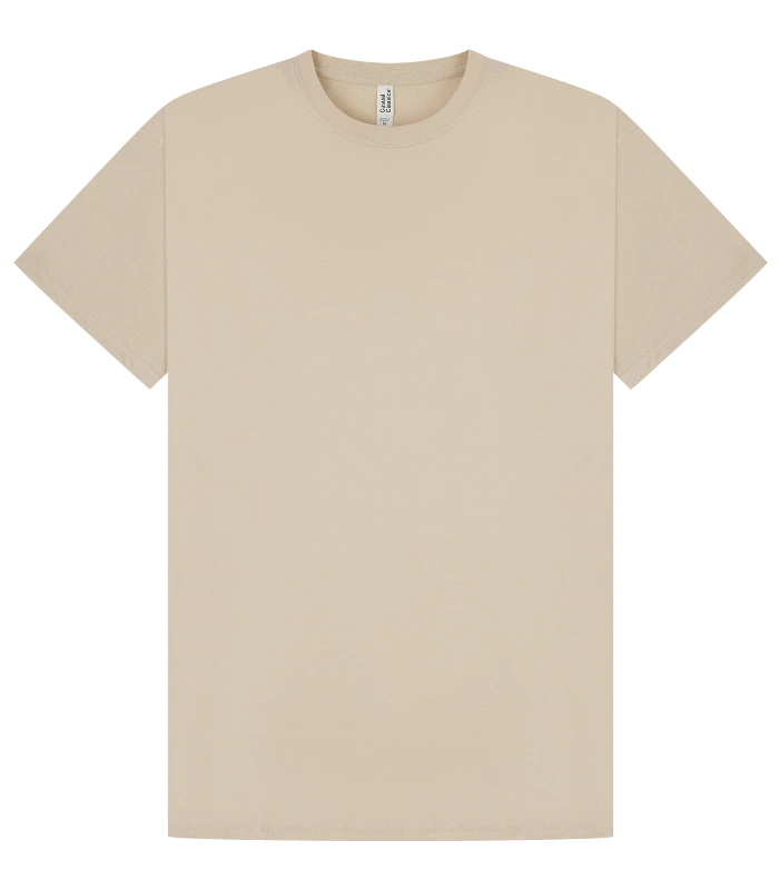 Casual Classics Casual Classic Organic Ringspun 150 Regular Tee in Sand