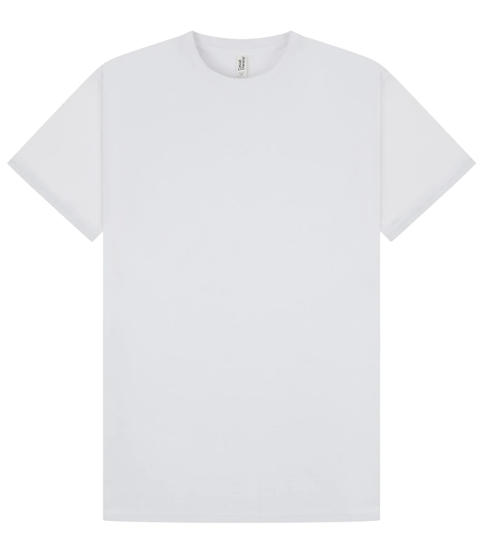 Casual Classics Casual Classic Organic Ringspun 150 Regular Tee in White