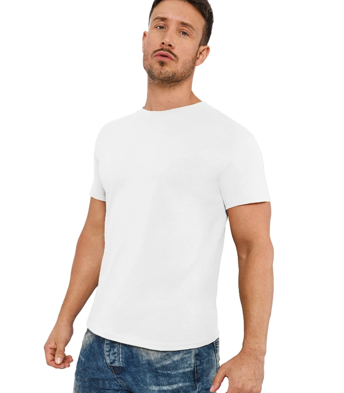 Casual Classics Casual Classic Organic Ringspun 150 Regular Tee in Navy