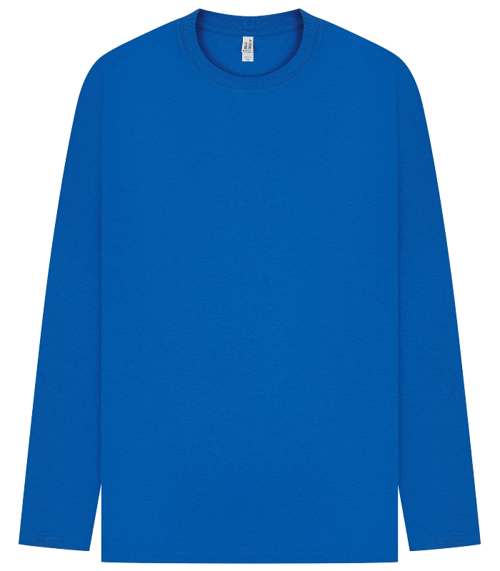 Casual Classics Casual Classic Ringspun 150 Regular L/S Tee in Royal