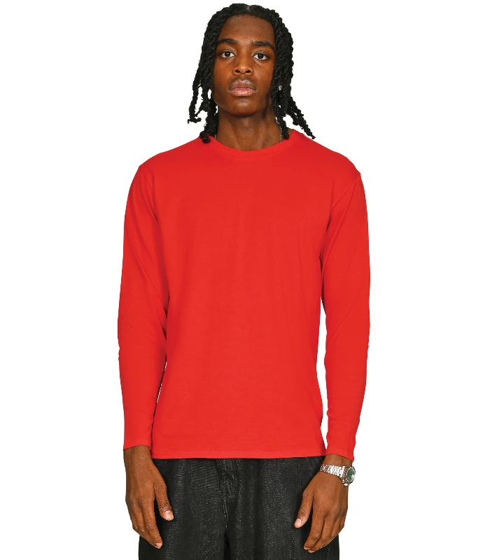 Casual Classics Casual Classic Ringspun 150 Regular L/S Tee in Sand