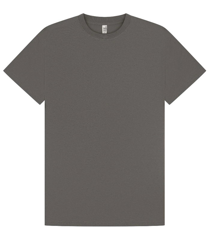 Casual Classics Casual Premium Ringspun 180 Regular Tee in Charcoal