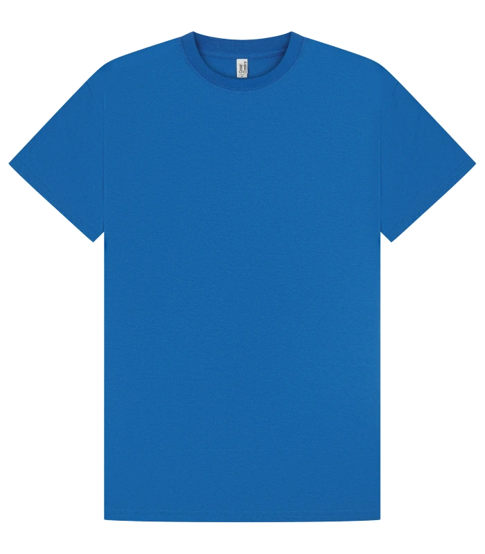 Casual Classics Casual Premium Ringspun 180 Regular Tee in Royal