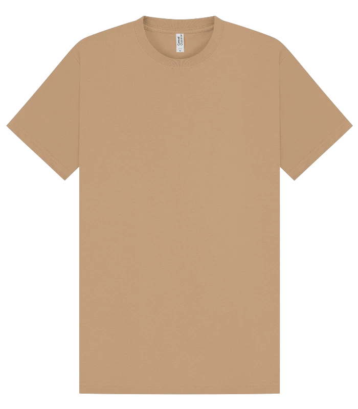 Casual Classics Casual Supreme Organic Combed 220 Regular Tee in Camel