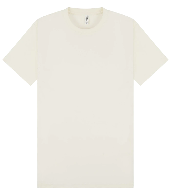 Casual Classics Casual Supreme Organic Combed 220 Regular Tee in Ecru