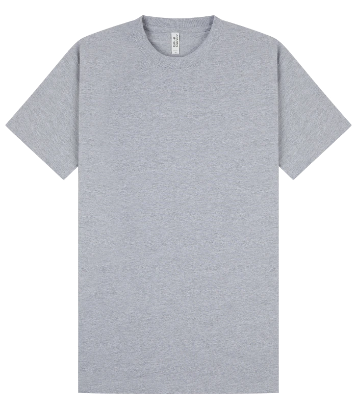 Casual Classics Casual Supreme Organic Combed 220 Regular Tee in Heather