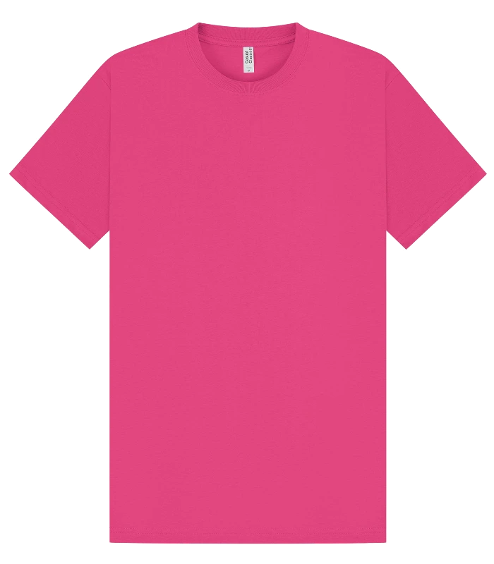 Casual Classics Casual Supreme Organic Combed 220 Regular Tee in Heliconia
