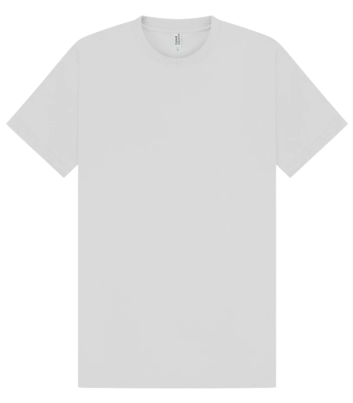 Casual Classics Casual Supreme Organic Combed 220 Regular Tee in Lunar Grey