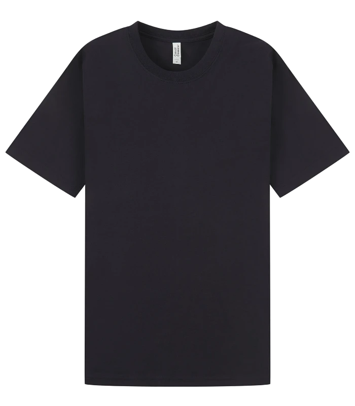 Casual Classics Casual Supreme Organic Combed 220 Regular Tee in Navy