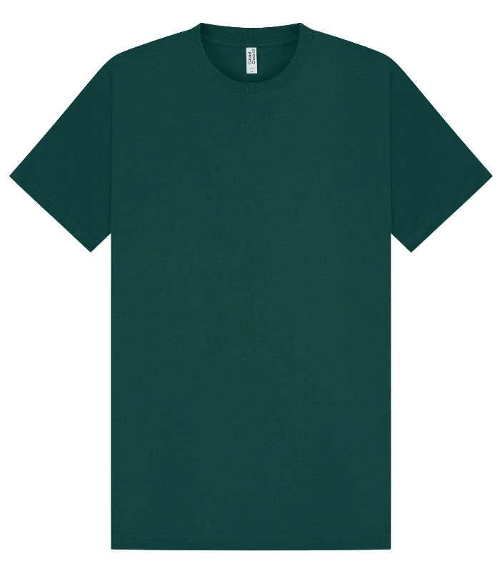 Casual Classics Casual Supreme Organic Combed 220 Regular Tee in Rainforest