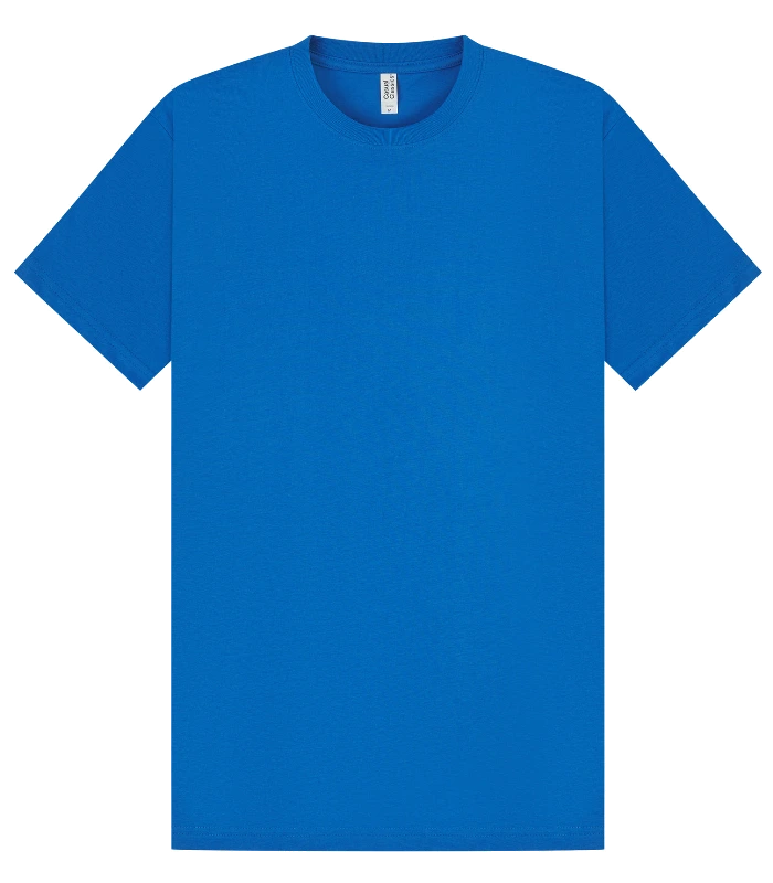 Casual Classics Casual Supreme Organic Combed 220 Regular Tee in Royal