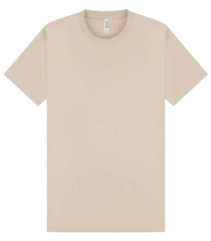 Casual Classics Casual Supreme Organic Combed 220 Regular Tee in Sand