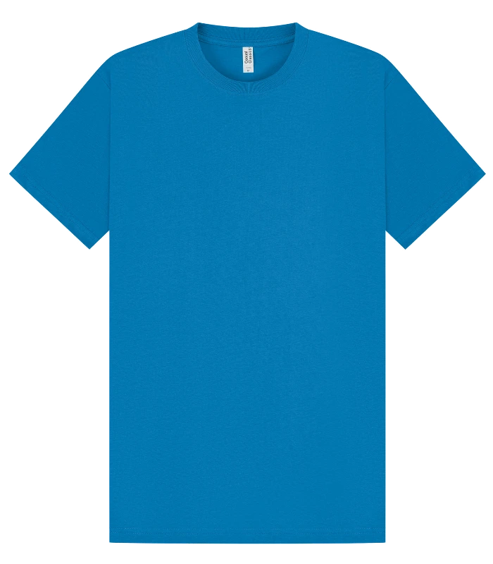 Casual Classics Casual Supreme Organic Combed 220 Regular Tee in Sapphire