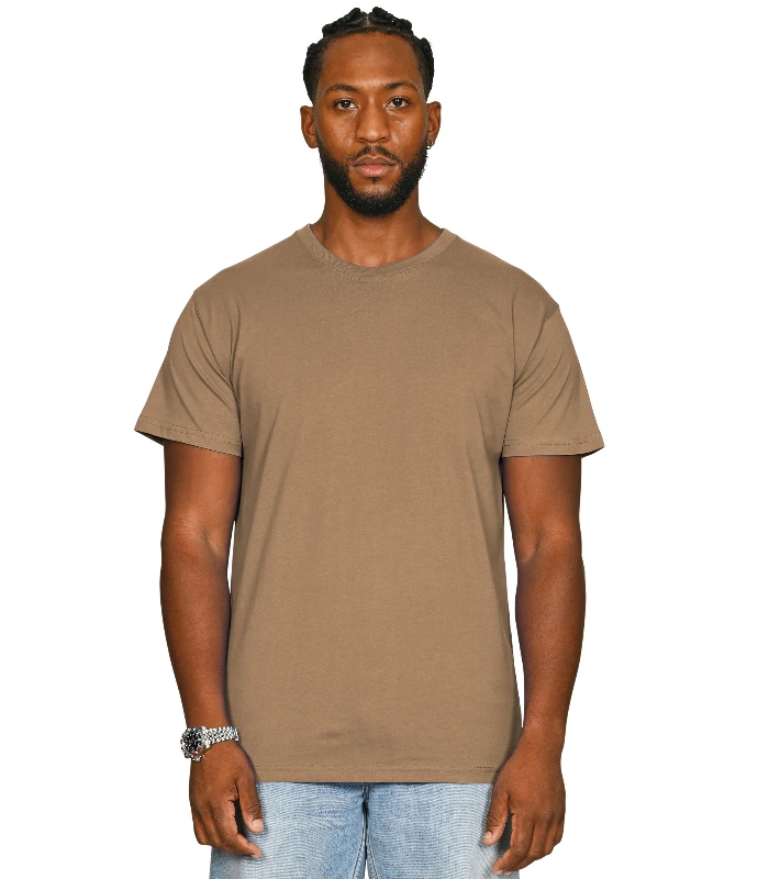 Casual Classics Casual Supreme Organic Combed 220 Regular Tee in Light Blue