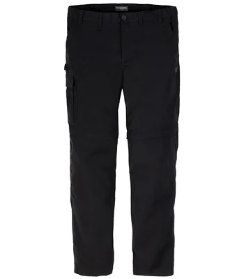 Craghoppers Craghoppers Expert Kiwi Tailored Trousers in Black