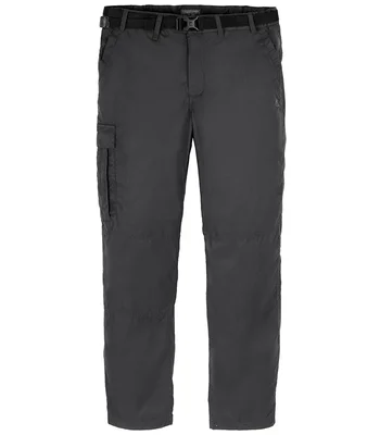 Craghoppers Craghoppers Expert Kiwi Tailored Trousers in Carbon Grey