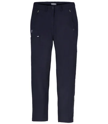 Craghoppers Craghoppers Expert Ladies Kiwi Pro Stretch Trousers in Dark Navy