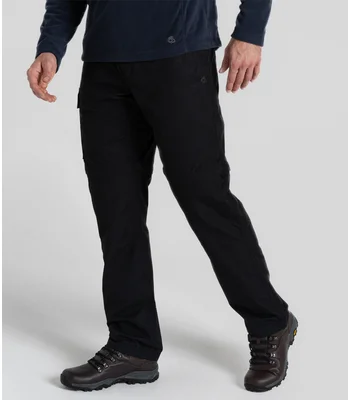 Craghoppers Craghoppers Expert Kiwi Convertible Trousers in Dark Navy