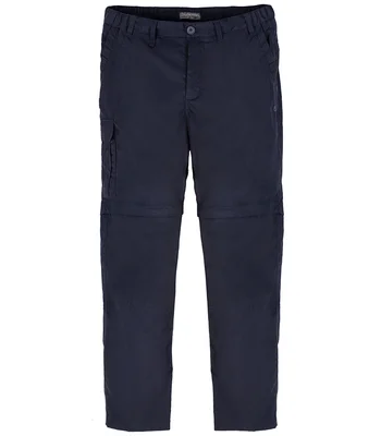 Craghoppers Craghoppers Expert Kiwi Convertible Trousers in Dark Navy