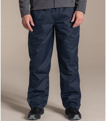 Craghoppers Craghoppers Expert Packable Overtrousers ll in Black