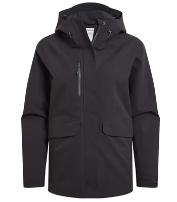 Craghoppers Craghoppers Expert Ladies Kiwi Pro Stretch Long Jacket in Navy