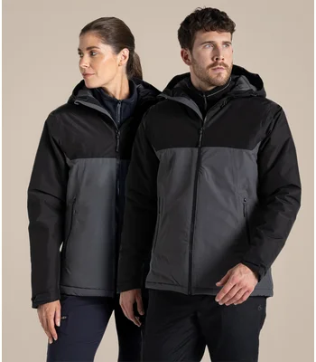 Craghoppers Craghoppers Expert Thermic Insulated Jacket in Carbon Grey/Black