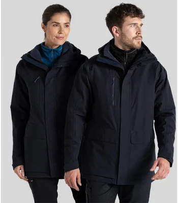 Craghoppers Craghoppers Expert Kiwi Pro Stretch 3-in-1 Jacket in Dark Navy
