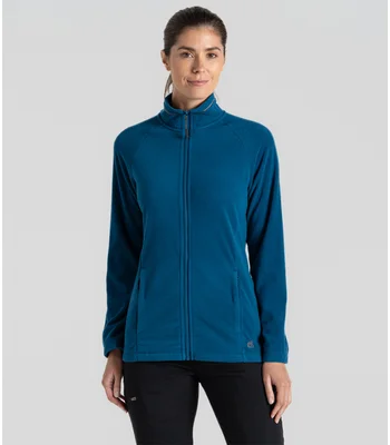 Craghoppers Craghoppers Expert Ladies Miska 200 Micro Fleece Jacket in Poseidon Blue