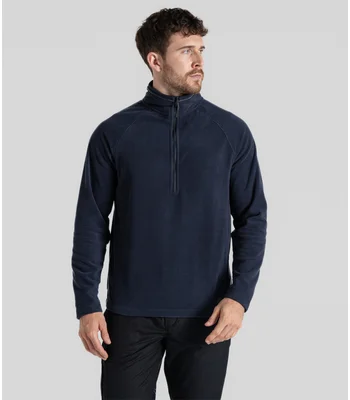Craghoppers Craghoppers Expert Corey 200 Half Zip Micro Fleece in Dark Navy