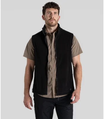 Craghoppers Craghoppers Expert Corey Micro Fleece Bodywarmer in Black
