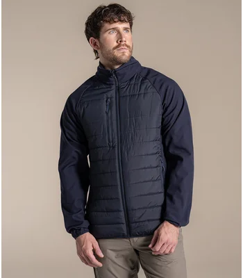 Craghoppers Craghoppers Expert Compress Lite Hybrid Jacket in Black