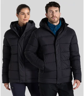 Craghoppers Craghoppers Expert Unisex Winter Padded Jacket in Black