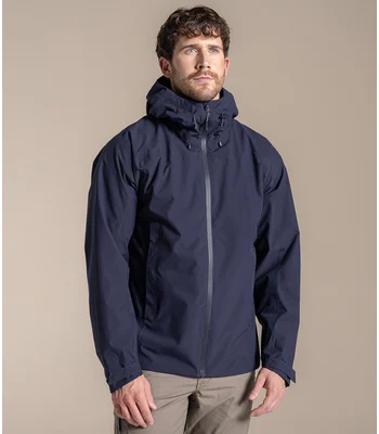 Craghoppers Craghoppers Expert Basecamp Shell Jacket in Black