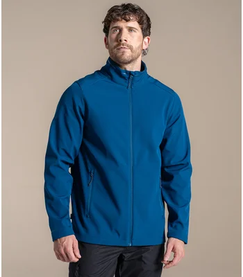 Craghoppers Craghoppers Expert Basecamp ll Soft Shell Jacket in Black