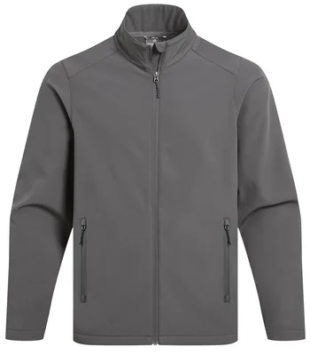 Craghoppers Craghoppers Expert Basecamp ll Soft Shell Jacket in Carbon Grey