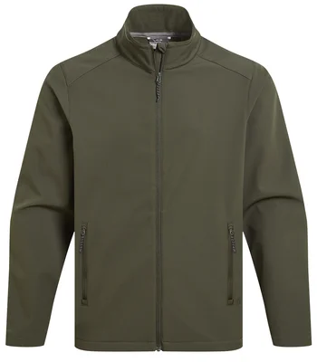 Craghoppers Craghoppers Expert Basecamp ll Soft Shell Jacket in Dark Cedar Green