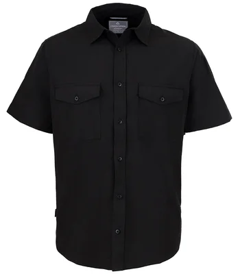Craghoppers Craghoppers Expert Kiwi Short Sleeve Shirt in Black
