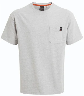 Craghoppers Craghoppers Workwear Wakefield Pocket T-Shirt in Soft Grey Marl