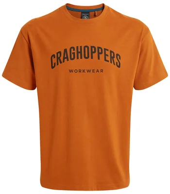 Craghoppers Craghoppers Workwear Batley T-Shirt in Potters Clay