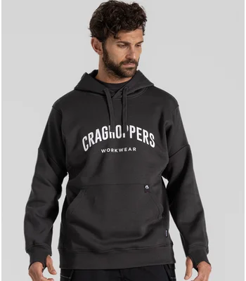 Craghoppers Craghoppers Workwear Oulston Hoodie in Dark Aegean Blue